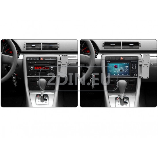 AUDI A4 - МУЛТИМЕДИЯ / Навигация Android 16 CPU:8-CORE + CARPLAY + ANDROID AUTO AUDI A4 - МУЛТИМЕДИЯ / Навигация Android 16 CPU:8-CORE + CARPLAY + ANDROID AUTO
